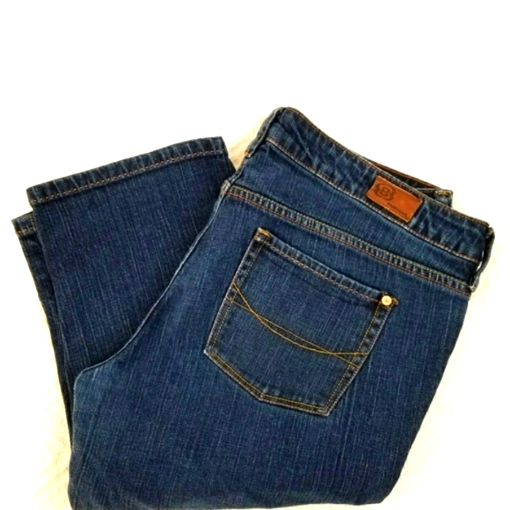 BULLHEAD DENIM CAPRIS